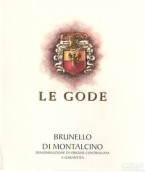 勒戈德酒莊布魯奈羅紅葡萄酒(Le Gode Brunello di Montalcino DOCG, Tuscany, Italy)