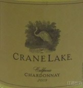 仙鶴湖霞多麗干白葡萄酒(Crane Lake Chardonnay, California, USA)