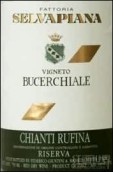 塞爾韋帕娜酒莊布克夏爾珍藏基安帝紅葡萄酒(Fattoria Selvapiana Bucerchiale Riserva Chianti Rufina DOCG, Tuscany, Italy)