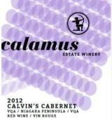 蘆葦園酒莊加爾文赤霞珠-品麗珠混釀干紅葡萄酒(Calamus Estate Winery Calvin’s Cabernet, The Niagara Peninsula, Canada)