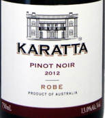 喀拉塔黑皮諾干紅葡萄酒(Karatta Pinot Noir, South Australia, Australia)