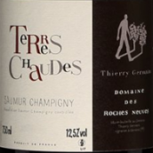 特瑞·杰姆新石酒莊 (索米爾尚皮尼) 炙土紅葡萄酒(Thierry Germain Domaine des Roches Neuves Saumur-Champigny Terres Chaudes, Loire, France)