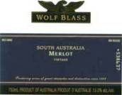 禾富酒莊梅洛干紅葡萄酒(Wolf Blass Merlot, South Australia, Australia)