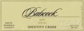 巴科克身份西拉干紅葡萄酒(Babcock Vineyards Identity Crisis Syrah, Santa Barbara County, USA)