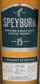 盛貝本15年蘇格蘭單一麥芽威士忌(Speyburn Aged 15 Years Single Malt Scotch Whisky, Speyside, UK)