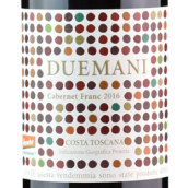 杜馬尼酒莊品麗珠紅葡萄酒(Duemani Cabernet Franc IGT, Tuscany, Italy)