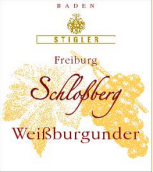 施蒂格勒城堡山白皮諾干型小房酒(Weingut Stigler Freiburg Schlossberg Wei?burgunder Kabinett trocken, Baden, Germany)