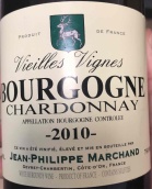 瑪尚酒莊老藤霞多麗白葡萄酒(Jean-Philippe Marchand Vieilles Vignes Chardonnay, Burgundy, France)