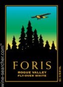 福瑞斯酒莊飛躍干白葡萄酒(Foris Fly Over White, Oregon, USA)