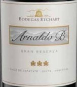 艾查德頂級珍藏阿爾那多B干紅葡萄酒(Bodegas Etchart Gran Reserva Arnaldo B, Cafayate, Argentina)