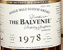 百富DCS綱要1978年份37年蘇格蘭單一麥芽威士忌(The Balvenie DCS Compendium 1978 Aged 37 Years Single Malt Scotch Whisky, Speyside, UK)