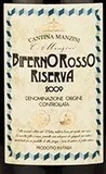 曼齊尼酒莊比費諾羅索珍藏紅葡萄酒(Cantina Manzini Biferno Rosso Riserva, Molise, Italy)