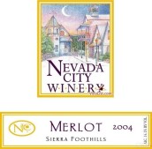 內(nèi)華達梅洛干紅葡萄酒(Nevada City Winery Merlot, Sierra Foothills, USA)