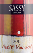 薩西味而多干紅葡萄酒(Sassy Petit Verdot, Orange, Australia)