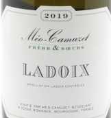 凱慕思酒莊（拉都瓦村）白葡萄酒(Domaine Meo-Camuzet Ladoix, Cote de Beaune, France)