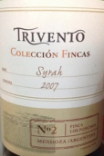 風(fēng)之語莊園精選西拉干紅葡萄酒(Trivento Coleccion Fincas Syrah, Mendoza, Argentina)