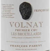 弗朗索瓦帕朗酒庄博尔德（沃尔奈一级园）红葡萄酒(Domaine Francois Parent Les Brouillards, Volnay 1er Cru, France)