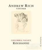 安德魯里奇瑚珊干白葡萄酒(Andrew Rich Vintner Roussanne, Columbia Valley, USA)