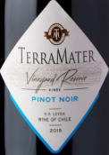 特雷瑪特酒莊葡萄園珍藏系列黑皮諾紅葡萄酒(TerraMater Vineyard Reserve Pinot Noir, Leyda Valley, Chile)