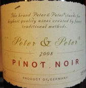 ZGM皮特黑皮諾干紅葡萄酒(ZGM Peter & Peter Pinot Noir, Pfalz, Germany)