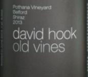 大衛(wèi)霍克伯塔納老藤西拉干紅葡萄酒(David Hook Old Vines Pothana Shiraz, Hunter Valley, Australia)