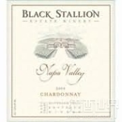 黑駿馬莊園精選霞多麗干白葡萄酒(Black Stallion Estate Winery Chardonnay, Napa Valley, USA)