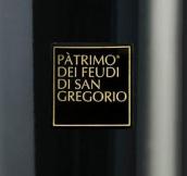 福地酒莊帕特里莫紅葡萄酒(Feudi di San Gregorio Patrimo, Campania, Italy)