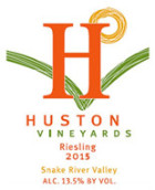 休斯頓雷司令干白葡萄酒(Huston Vineyards Riesling, Oregon, USA)