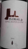 烏卡斯特云之花紅葡萄酒(Bodegas Uncastellum Floral de Uncastellum, Ribera del Gallego-Cinco Villas VT, Spain)