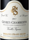 賽甘酒莊（熱夫雷-香貝丹村）老藤紅葡萄酒(Gerard Seguin Vieilles Vignes, Gevrey-Chambertin, France)