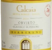 巴貝蘭酒莊卡萊卡亞超級經(jīng)典奧維多甜白葡萄酒(Barberani Calcaia Orvieto Classico Superiore Dolce, Umbria, Italy)