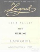 蘭邁酒莊雷司令白葡萄酒(Langmeil Winery Riesling, Eden Valley, Australia)