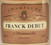 弗蘭克德布特釀極干型桃紅香檳(Champagne Franck Debut Cuvee Brut Rose, Champagne, France)