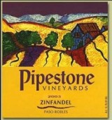 派普斯仙粉黛干紅葡萄酒(Pipestone Zinfandel, Paso Robles, USA)