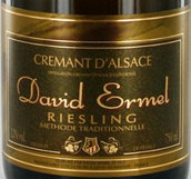 大衛(wèi)·艾美爾酒莊雷司令起泡酒(David Ermel Cremant Riesling, Alsace, France)