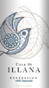 伊亞納酒莊伊斯普萊星丹魄紅葡萄酒(Casa de Illana Expression Tempranillo, Ribera del Jucar, Spain)