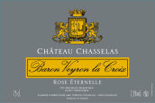 夏索拉酒莊不朽玫瑰桃紅葡萄酒(Chateau?Chasselas Rose Eternelle, Bourgogne, France)