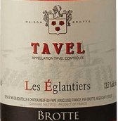 布諾特家族酒莊洛克菲勒桃紅葡萄酒(Brotte Les Eglantiers Rose, Tavel, France)