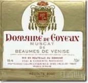 Domaine de Coyeux Muscat Beaumes-de-Venise, Rhone, France