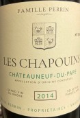 佩蘭家族酒莊丘普安白葡萄酒(Famille Perrin Les Chapouins, Chateauneuf-du-Pape, France)