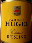 雨果家族經(jīng)典雷司令干白葡萄酒(Famille Hugel Hugel Classic Reisling, Alsace, France)