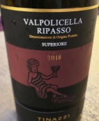 蒂納茲酒莊超級(jí)瓦坡里切拉里帕索紅葡萄酒(Tinazzi Valpolicella Superiore Ripasso, Veneto, Italy)