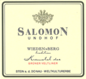 薩洛蒙維頓貝格綠維特利納干白葡萄酒(Salomon Undhof Wieden & Berg Gruner Veltliner, Kremstal, Austria)