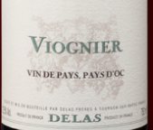 德拉斯兄弟維歐尼干白葡萄酒(Delas Freres Selection Viognier, Vin de Pays d'Oc, France)