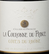王子酒窖王冠紅葡萄酒(Cellier des Princes La Couronne du Prince, Rhone, France)