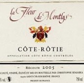 夢麗酒莊副牌干紅葡萄酒(Christophe Semaska Fleur de Montlys, Rhone, France)