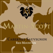 馬丁斯科特肖恩園赤霞珠干紅葡萄酒(Martin Scott Shaw Vineyard Cabernet Sauvignon, Red Mountain, USA)