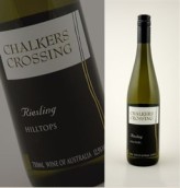 卓克勞斯山頂雷司令干白葡萄酒(Chalkers Crossing Hilltops Riesling, New South Wales, Australia)