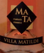 馬蒂爾德酒莊馬塔經典極干型桃紅起泡酒(Villa Matilde Mata Metodo Classico Rosato Brut, Campania, Italy)
