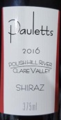 寶萊特酒莊波蘭希爾河西拉紅葡萄酒(Paulett Wines Polish Hill River Shiraz, Clare Valley, Australia)